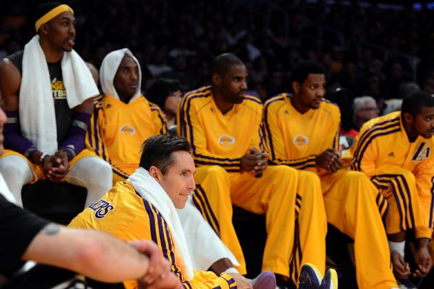 L.A. Lakers Stock Watch: Players Rising and Falling Near Season's Halfway Point