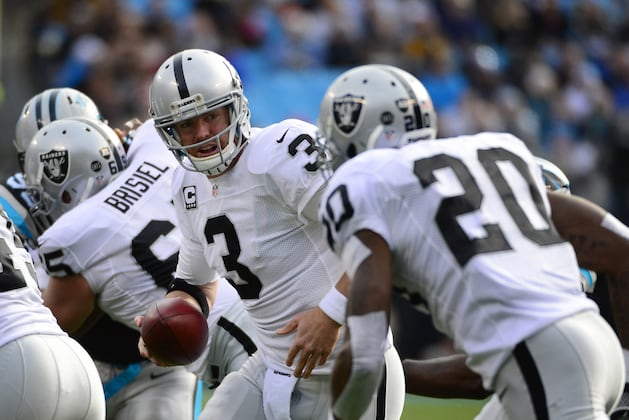 Oakland Raiders: Grading Every Starter's Season in 2012