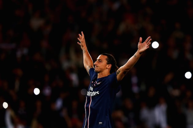 10 Bold Predictions for Zlatan and PSG in 2013