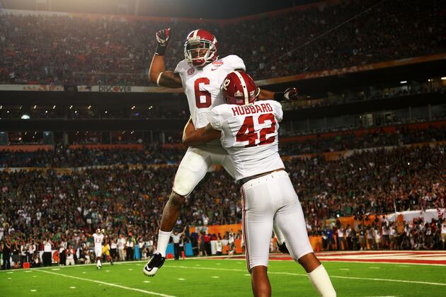 Bleacher Report's College Football Top 25 Poll: Final 2012-13 Rankings