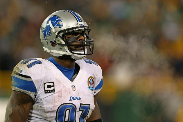 Showcasing Biggest Strengths and Draft Needs of Detroit Lions