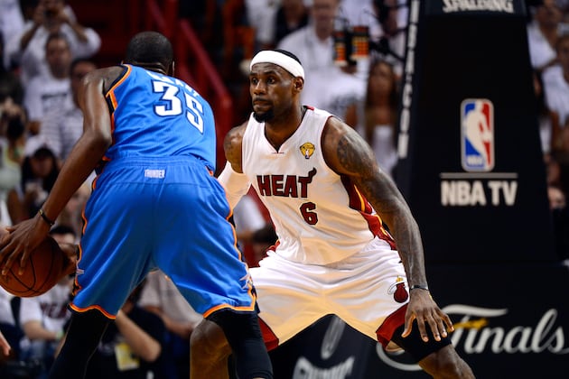 LeBron James and the Top 5 Frontcourt Defenders in the NBA