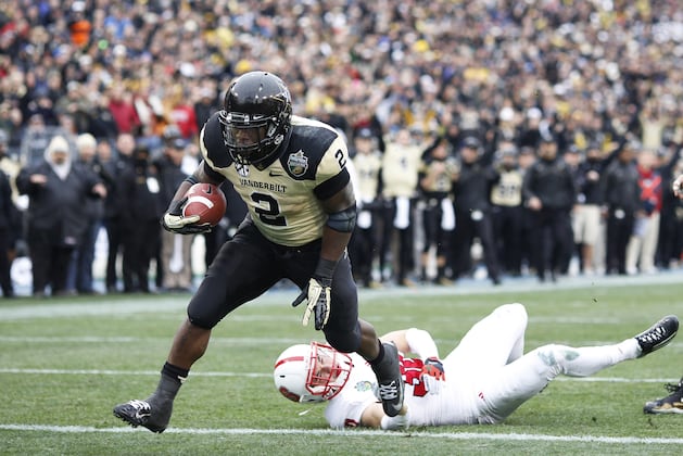 Vanderbilt Football: Current Draft Stock for Key Commodores in 2013 NFL Draft