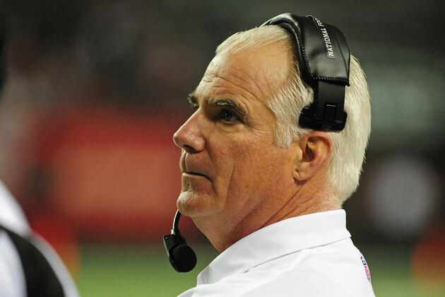 Atlanta Falcons: Grading Every Starter's 2012 Season