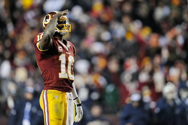 Why RGIII Is Clear-Cut Favorite for NFL Rookie of the Year Award