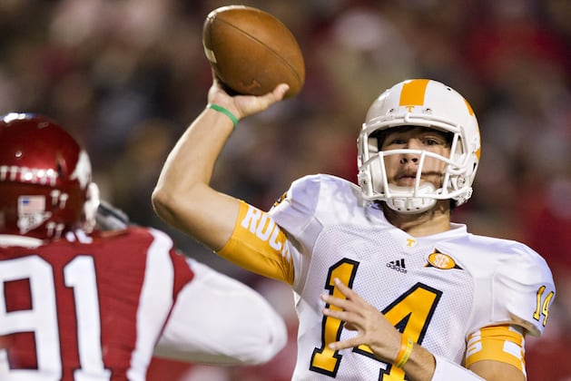 Tennessee Football: Projecting the Vols' 2013 Offensive Depth Chart
