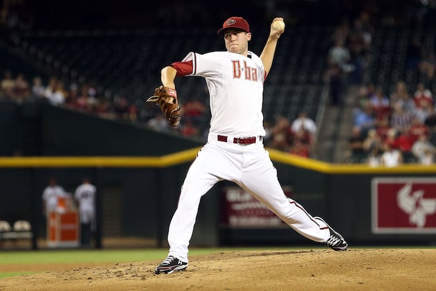 Ranking the Top 10 Prospects in the Arizona Diamondbacks' Farm System