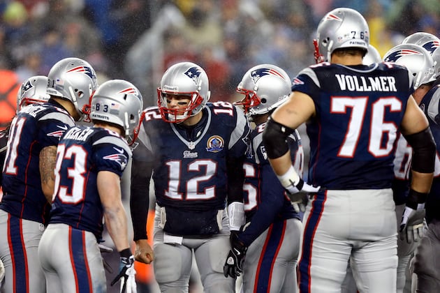 Grading Every New England Patriots Starter's 2012 Regular Season