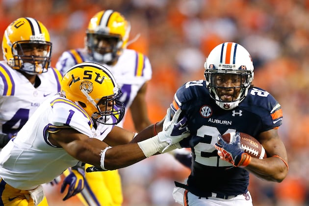 Auburn Football: Projecting Auburn's 2013 Offensive Depth Chart