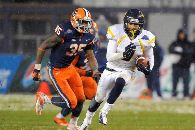 West Virginia Football: Grading All 22 Starters from the Pinstripe Bowl