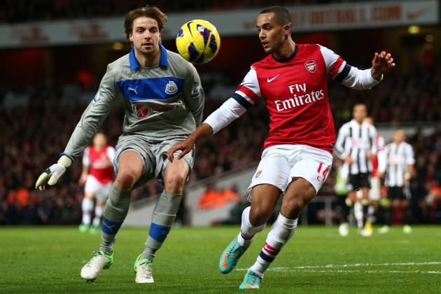 Theo Walcott Transfers Rumors: Latest News on the Arsenal Star