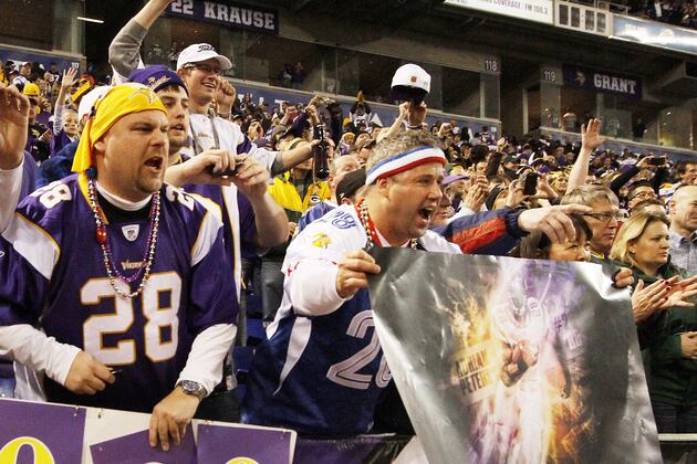 Ranking Every NFL Playoff Team's Home-Field Advantage