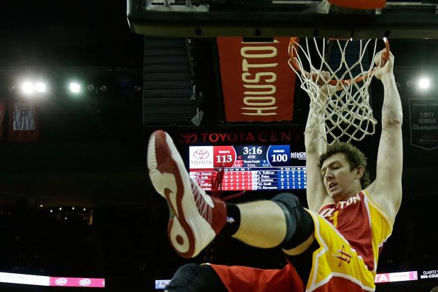 New Orleans Hornets vs. Houston Rockets: Postgame Grades, Analysis for Houston
