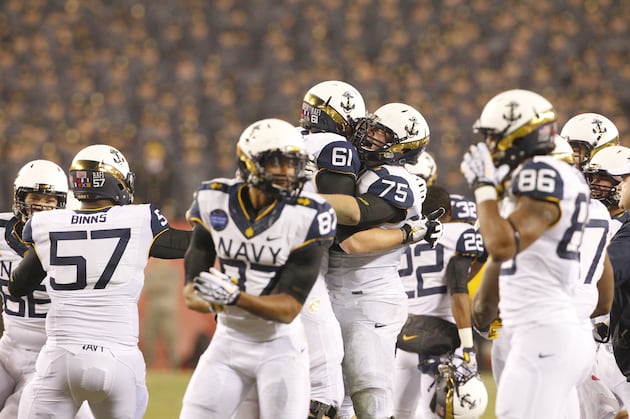 Navy Football: 5 Players to Build Around in 2013