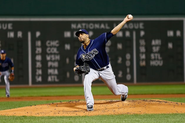 Ranking the American League East Starting Rotations Entering 2013