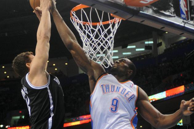 Ranking OKC Thunder's Serge Ibaka Among the NBA's 7 Most Improved Players