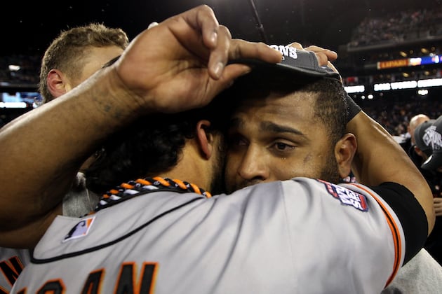 San Francisco Giants: Most Memorable Moments from 2012