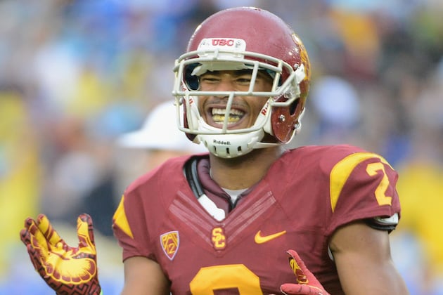 2013 NFL Draft: 5 Possible NFL Destinations for USC's Robert Woods