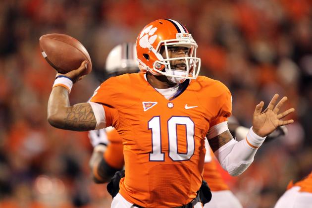 Power Ranking the Top 10 QBs in the 2013 NFL Draft