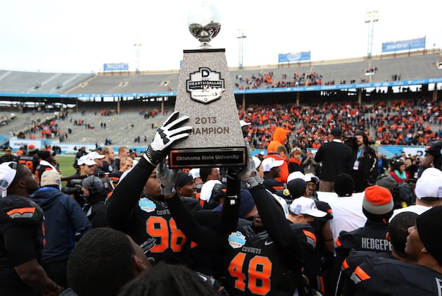 Oklahoma State Football: Team Awards for 2012 Season