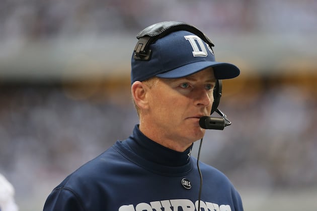 Jason Garrett's Biggest Mistakes of 2012