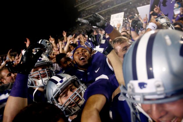Kansas State vs. Oregon: Postgame Grades for Wildcats in 2013 Fiesta Bowl Loss