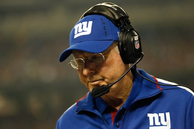 Tom Coughlin's Biggest Mistakes of 2012
