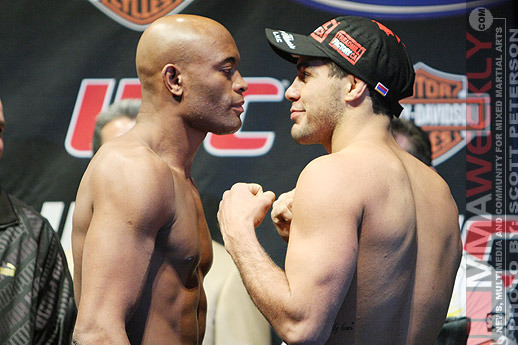 MMA: The 5 Worst Title Fights in UFC History