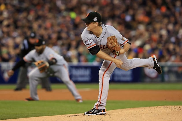 Ranking the San Francisco Giants' Starting Pitchers by Projected 2013 Impact