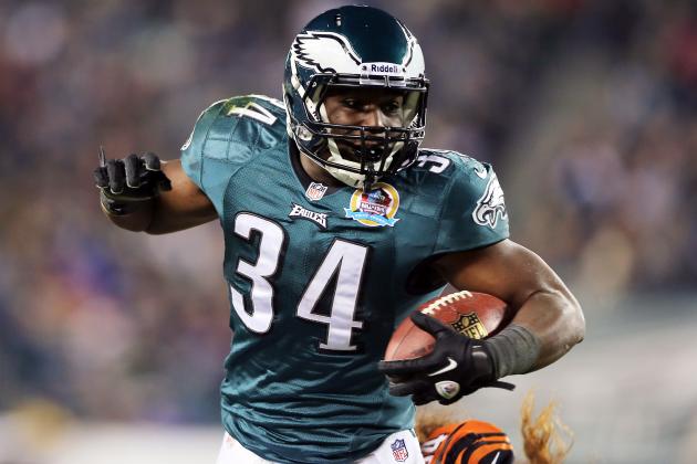 Philadelphia Eagles: Grading Each Player's Performance in 2012 (Offense)