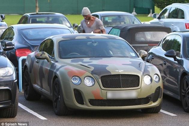 20 Sweetest Cars Owned by Footballers