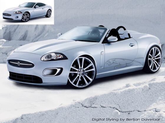 17. Steven Gerrard: Jaguar XKR Convertible