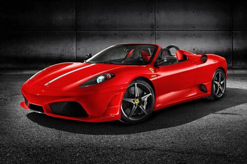 13. John Terry: Ferrari F430 Spider