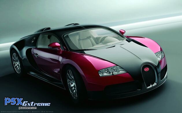 1. Cristiano Ronaldo: Bugatti Veyron