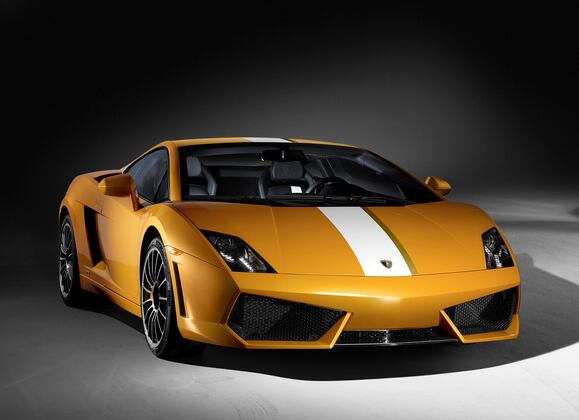 5. Nani: Lamborghini Gallardo LP 550-2