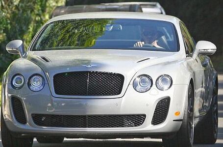 6. David Beckham: Bentley Continental Supersports
