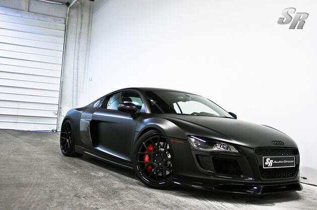 15. Theo Walcott: Audi R8