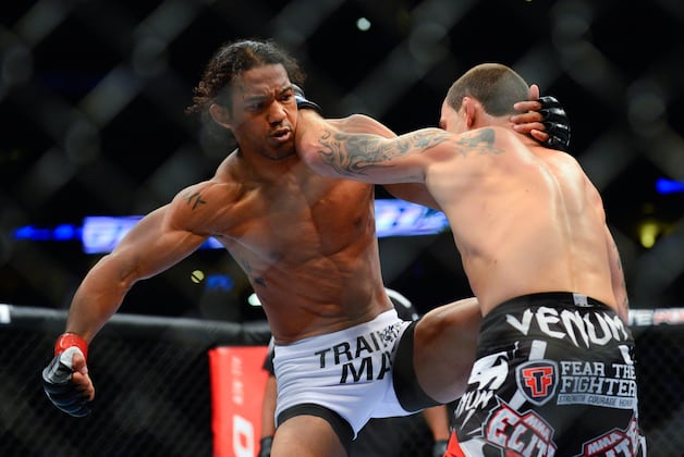 The Best UFC and MMA Fights of 2012