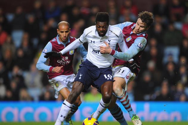5 Reasons Tottenham Should Sell Emmanuel Adebayor in January