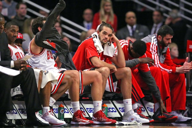 6 Biggest Disappointments for Chicago Bulls so Far
