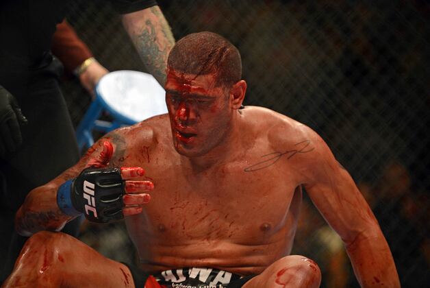 Worst MMA Beatdowns of 2012