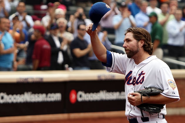 Toronto Blue Jays: Does R.A. Dickey Give the Jays the Best Rotation in the AL?