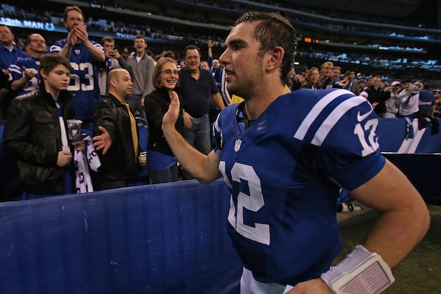 NFL Playoffs 2012: Keys to the Colts Victory over the Ravens