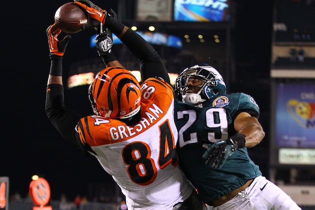 Philadelphia Eagles: Grading Each Player's Performance in 2012 (Defense)