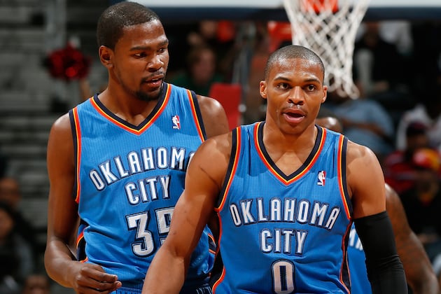 5 Young NBA Star Pairings That Won't Last Forever