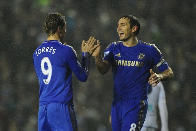 Chelsea F.C.: How Should the Blues Line Up Against Swansea City?