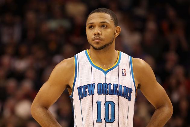 Pros and Cons of New Orleans Hornets Trading or Keeping Eric Gordon