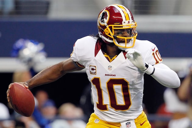 Robert Griffin III and the 12 Biggest Breakout Fantasy Football Stars of 2012