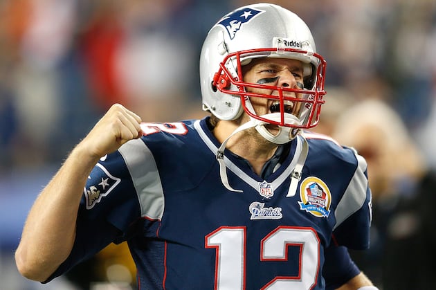 Tom Brady's Top Red Zone Targets of All-Time in Playoffs