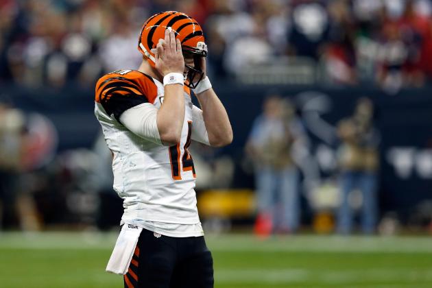 NFL Quarterbacks on the Hot Seat